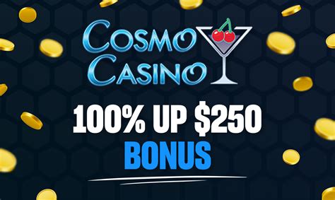 cosmo casino bonus land